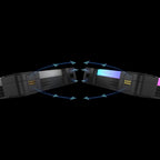 Thermaltake SWAFAN EX12 ARGB Computer case Air cooler 5.51" (14 cm) Black 3 pc(s)