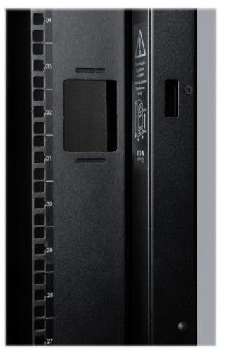 Eaton SR42UBWDSP1 rack cabinet 42U Freestanding rack Black