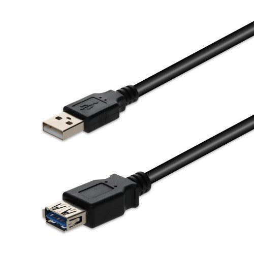 AddOn Networks USBEXTAA30 USB cable USB 2.0 359.8" (9.14 m) USB A 0.48 Gbit/s Black