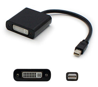 AddOn Networks MDP2DVIB-5PK video cable adapter 7.87" (0.2 m) Mini DisplayPort DVI-I