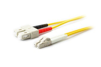 AddOn Networks ADD-SC-LC-25M9SMF InfiniBand/fibre optic cable 984.3" (25 m) Yellow