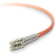 Belkin 1m LC / LC InfiniBand/fibre optic cable 39.4" (1 m) OFC Orange