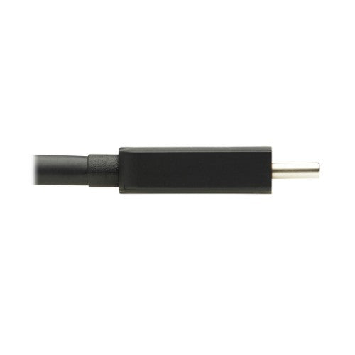 Tripp Lite U444-06N-DP8B video cable adapter 5.98" (0.152 m) USB Type-C DisplayPort Black