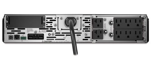 APC SMX2200RMLVUS uninterruptible power supply (UPS) Line-Interactive 2.2 kVA 1980 W 8 AC outlet(s)