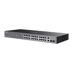TP-Link ES228GP network switch Managed L2 Gigabit Ethernet (10/100/1000) Power over Ethernet (PoE) Black