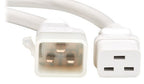 Eaton P036-EN4-AWH-6 power cable White 47.2" (1.2 m) C20 coupler C19 coupler
