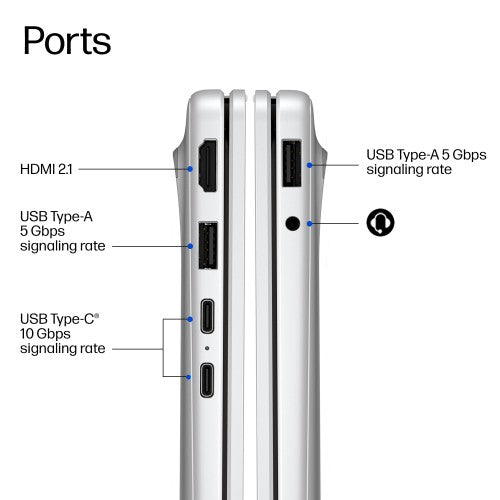 HP DT4E9UA laptop