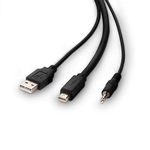 Belkin F1DN1CCBL-MP6t KVM cable Black 70.9" (1.8 m)