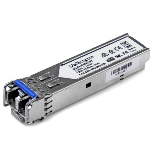 StarTech.com GLCLHSMD10ST network transceiver module Fiber optic 1250 Mbit/s SFP 1310 nm