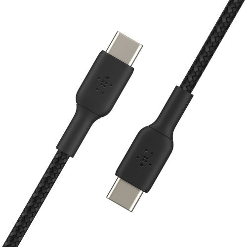 Belkin CAB004BT2MBK USB cable 78.7" (2 m) USB C Black