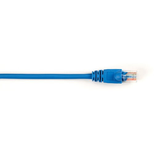 Black Box CAT5e Value Line, 6-ft networking cable Blue 70.9" (1.8 m) U/UTP (UTP)