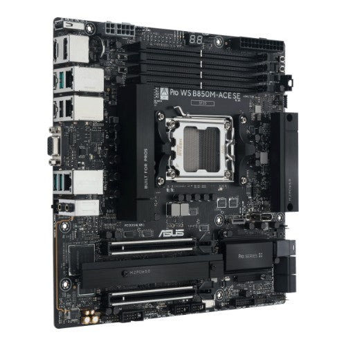 ASUS PRO WS B850M-ACE SE AMD B850 Socket AM5 micro ATX