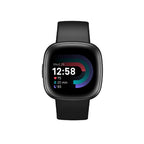 Fitbit Versa 4 Digital Touchscreen Graphite GPS (satellite)