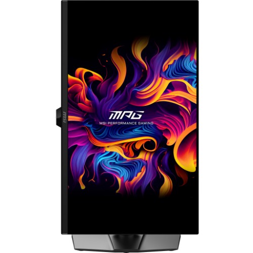 MSI MPG 271QR QD-OLED X50 computer monitor 26.5" 2560 x 1440 pixels Wide Quad HD Black