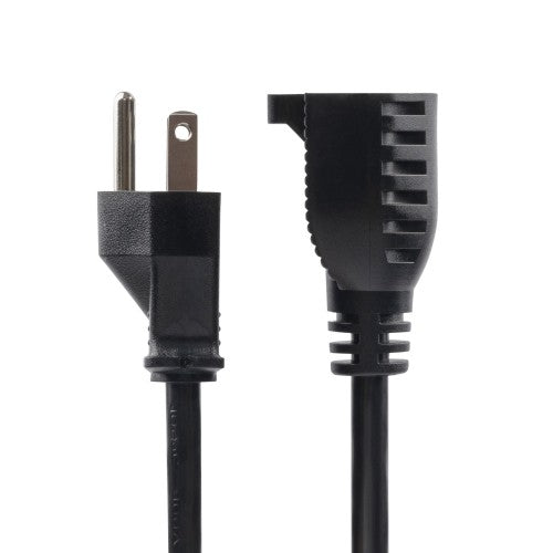StarTech.com 231A-8A00-POWER-CORD power cable Black 118.1" (3 m) NEMA 5-15P NEMA 5-15R