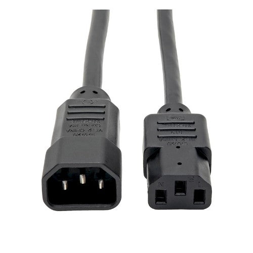 Tripp Lite P004-004 power cable Black 48" (1.22 m) C14 coupler C13 coupler
