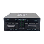 Eaton N785-MDC-1SCSC network media converter 1000 Mbit/s 1300 nm Multi-mode Black