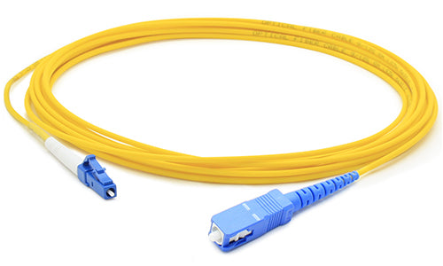 AddOn Networks ADD-SC-LC-7MS9SMF InfiniBand/fibre optic cable 275.6" (7 m) Yellow