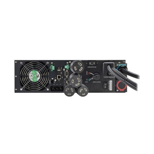 Eaton SU6000RTMB uninterruptible power supply (UPS) Double-conversion (Online) 6 kVA 5400 W 4 AC outlet(s)