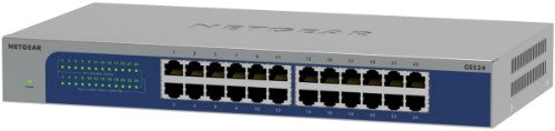 NETGEAR 24PT GIGABIT SWITCH Unmanaged Gigabit Ethernet (10/100/1000) Gray