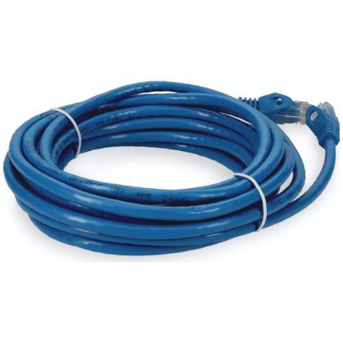 AddOn Networks ADD-17FCAT6SN-BE networking cable Blue 204.7" (5.2 m) Cat6 U/UTP (UTP)
