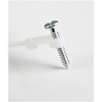StarTech.com CBMZTS10N6 cable tie Releasable cable tie Nylon, Plastic White 100 pc(s)