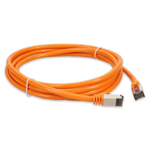 AddOn Networks ADD-6FCAT6S-OE networking cable Orange 72" (1.83 m) Cat6