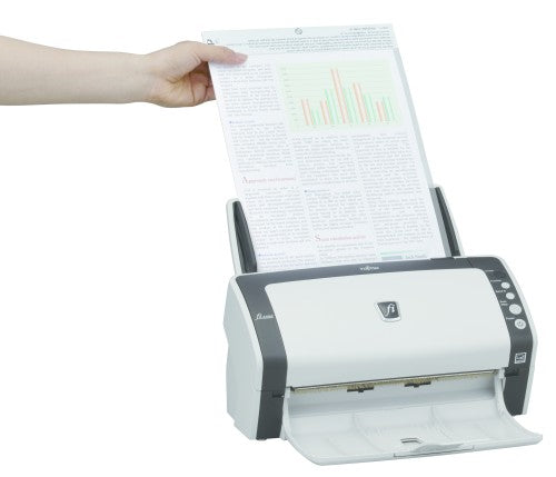 Fujitsu fi-6140Z ADF scanner 600 x 600 DPI A4 Black, White