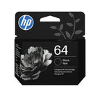 HP 64 Black Original Ink Cartridge