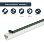 StarTech.com TC6W2 mounting kit White PVC