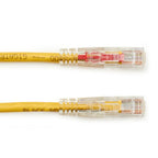 Black Box C6PC70-YL-15 networking cable Yellow 177.2" (4.5 m) Cat6 U/UTP (UTP)