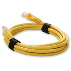 AddOn Networks ADD-1-5FCAT6-YW networking cable Yellow 18.1" (0.46 m) Cat6 U/UTP (UTP)