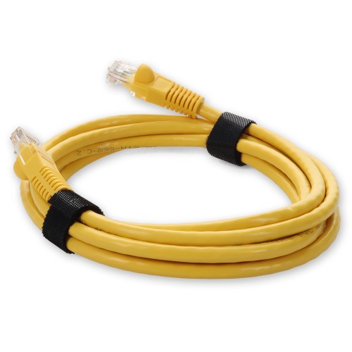 AddOn Networks ADD-1-5FCAT6-YW networking cable Yellow 18.1" (0.46 m) Cat6 U/UTP (UTP)