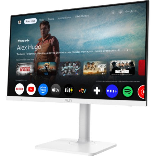 MSI Modern MD272UPSW computer monitor 27" 3840 x 2160 pixels 4K Ultra HD White