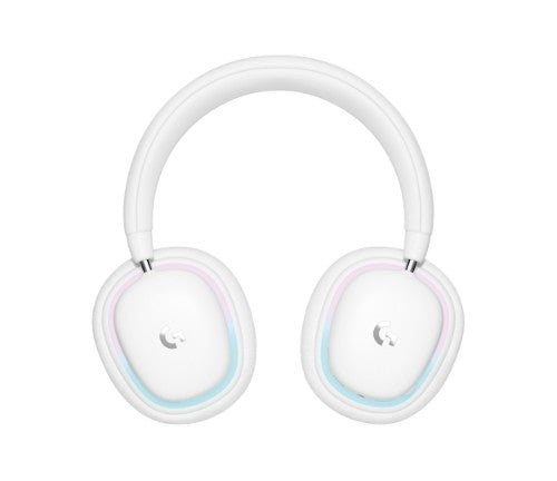 Logitech G 981-001082 headphones/headset Wireless Head-band Gaming Bluetooth White