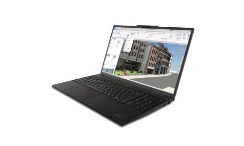 Lenovo ThinkPad P16s Gen 5 (Intel) Copilot + PC Copilot+ PC Intel Core Ultra 7 356H Mobile workstation 16" WUXGA 16 GB LPDDR5x-SDRAM 512 GB SSD Wi-Fi 7 (802.11be) Windows 11 Pro Black English
