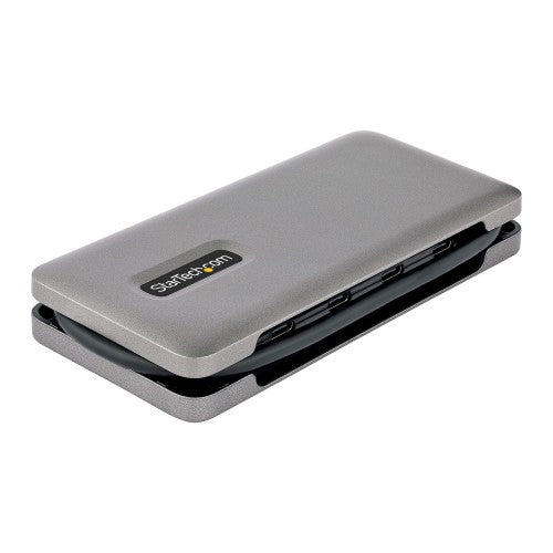 StarTech.com HB31CM4CPD3 interface hub USB 3.2 Gen 2 (3.1 Gen 2) Type-C Gray