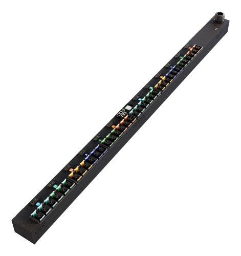 Vertiv PowerIT VP7U60A2 power distribution unit (PDU) 36 AC outlet(s) 0U Black