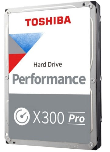 Toshiba HDWR740XZSTB internal hard drive 4 TB 7200 RPM 3.5" Serial ATA III