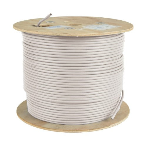 Tripp Lite N022-01K-WH networking cable White 12007.9" (305 m) Cat5e