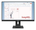 Lenovo ThinkVision E24-40 computer monitor 23.8" 1920 x 1080 pixels Full HD LED Black