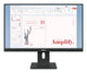 Lenovo ThinkVision E24-40 computer monitor 23.8" 1920 x 1080 pixels Full HD LED Black