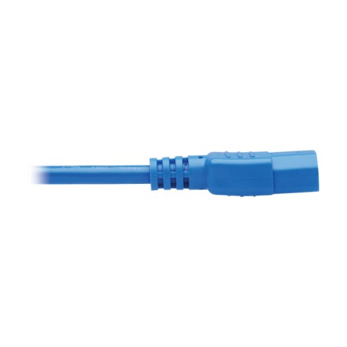 Tripp Lite P004-002-ABL power cable Blue 23.6" (0.6 m) C13 coupler C14 coupler