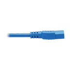 Tripp Lite P004-002-ABL power cable Blue 23.6" (0.6 m) C13 coupler C14 coupler