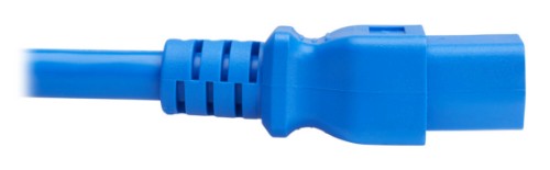 Eaton P035-003-ABL power cable Blue 35.4" (0.9 m) IEC C20 C21 coupler