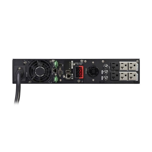 Eaton 5PX3000RTNG2 uninterruptible power supply (UPS) Line-Interactive 3 kVA 3000 W 7 AC outlet(s)