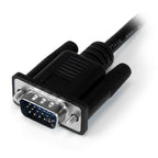 StarTech.com VGA2HDU video cable adapter Black