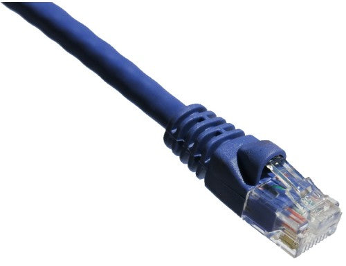 Axiom 25ft. 350MHz Cat5e networking cable Purple 300" (7.62 m) U/UTP (UTP)