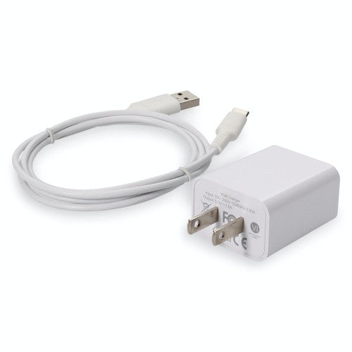 AddOn Networks USAC2USBC5V18A1MW-AA mobile device charger White Indoor