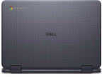 DELL Chromebook CC11260 Intel® N N150 11.6" Touchscreen HD 4 GB LPDDR5-SDRAM 64 GB eMMC Wi-Fi 6E (802.11ax) ChromeOS US English Black